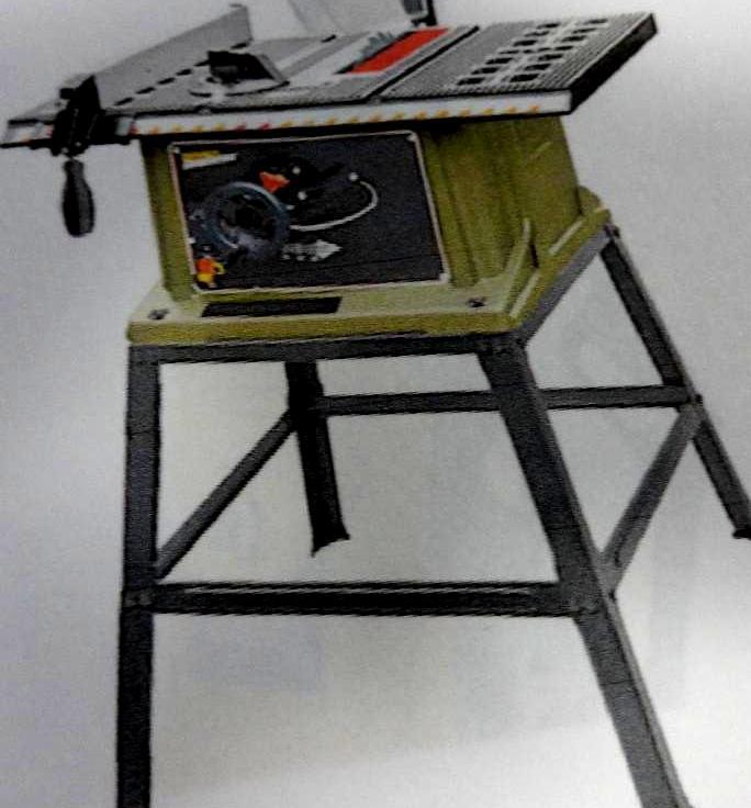 ROCKWELL 10&quot TABLE SAW WITH ST...