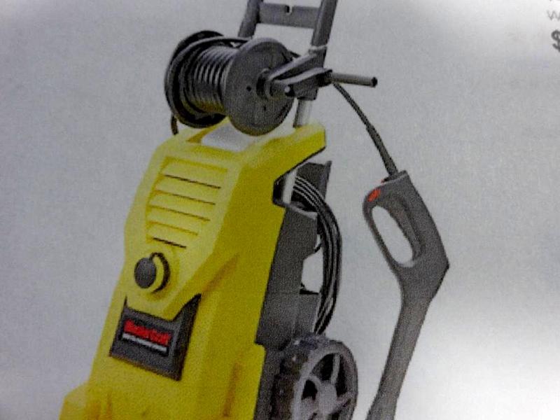 MASTER CRAFT 2,000 - PSI ELECTRIC P...