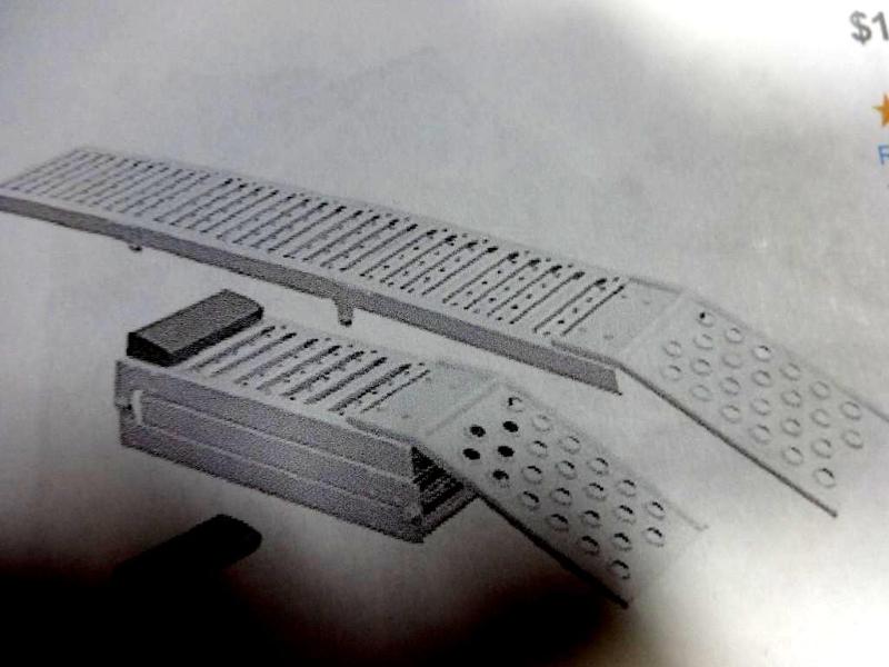 LARIN 6FT DUAL PURPOSE STEEL RAMP S...