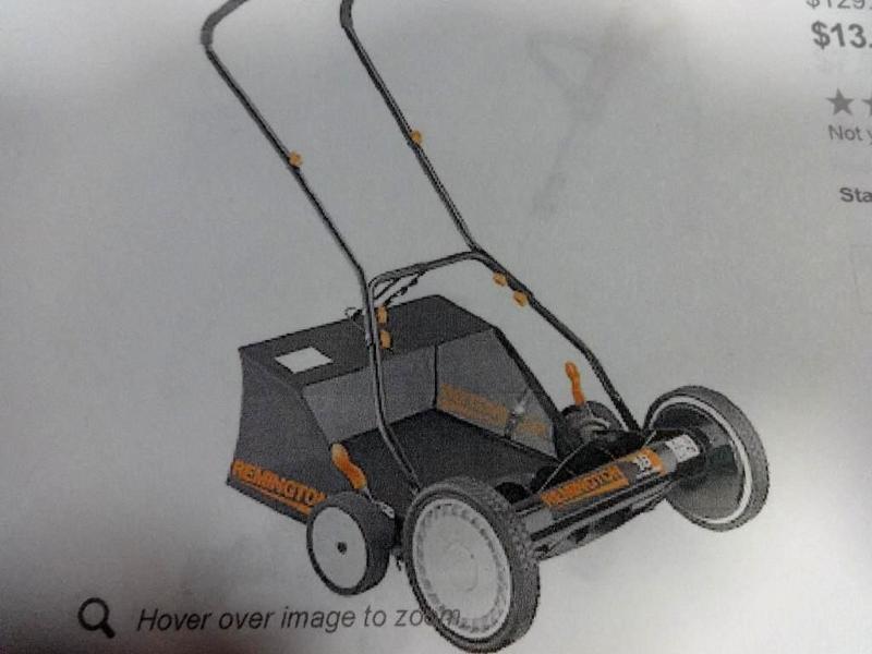 REMINGTON REEL MOWER. #QZ284. Bidde...
