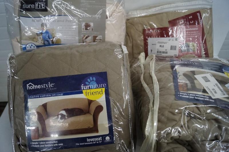 4 sofa slip covers New...