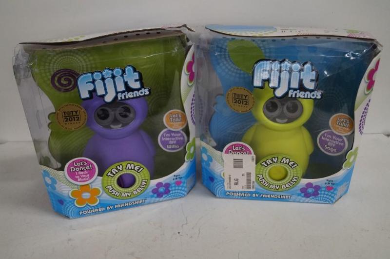 2 Figit friends toys tested and wor...
