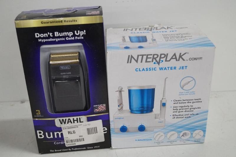 Wahl cordcordless shaver Interplak...