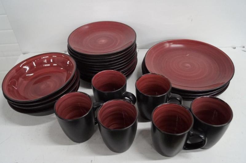 26 piece McLeland&nbspDesign dishe...