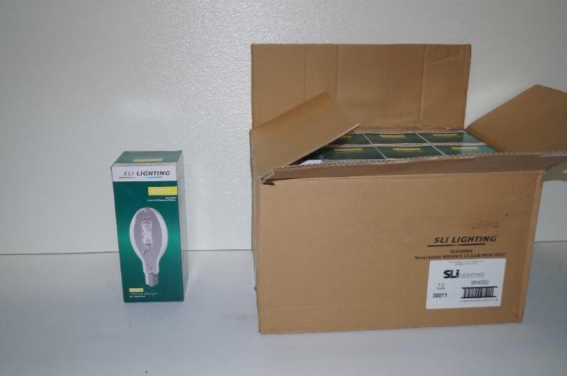Box of 16 lights. 400 watt SLI ligh...