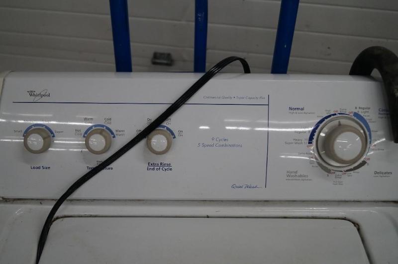 Whirlpool quiet wash washer&nbsp...