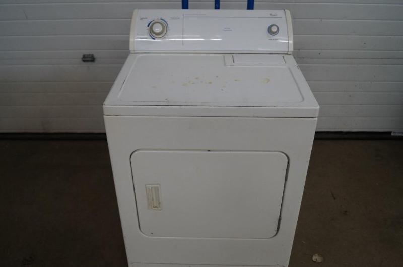 Whirlpool dryer...