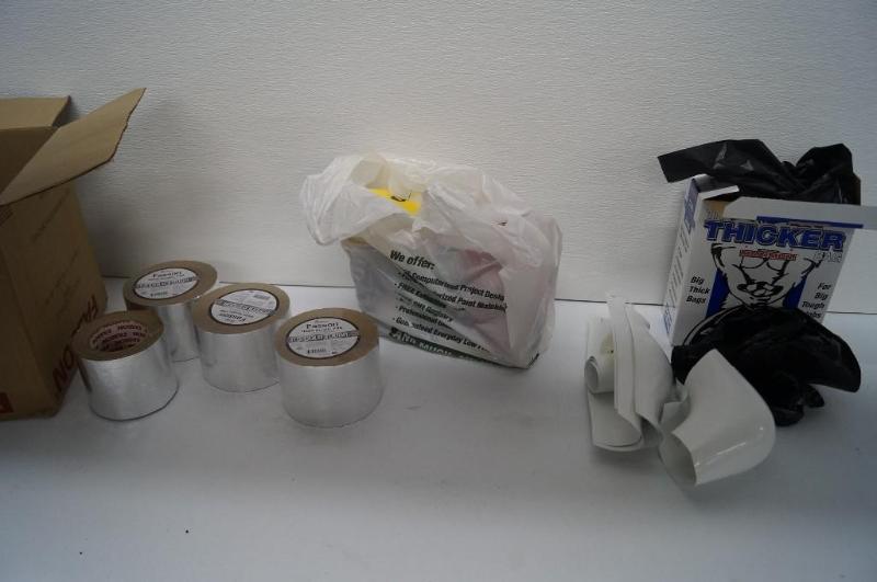 Dust masks,&nbspinsulation&nbspel...