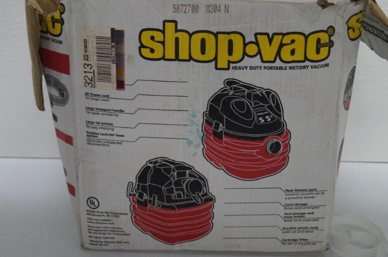 5 gallon shop vaccum...