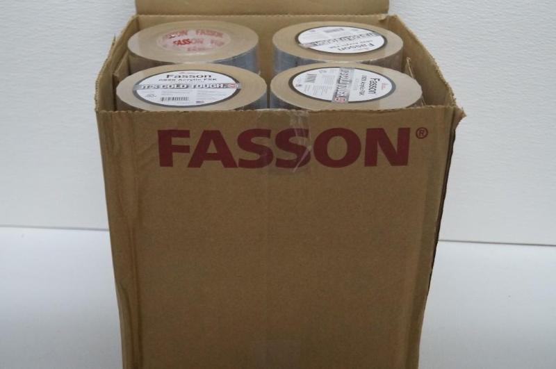 12 rolls of Fasson&nbspFSK acrylic...