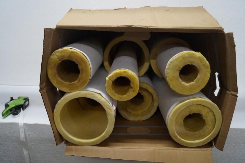 Pipe insulation...