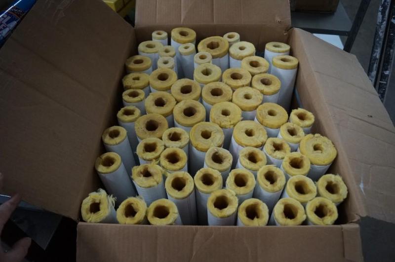 Box of cooper insulation...