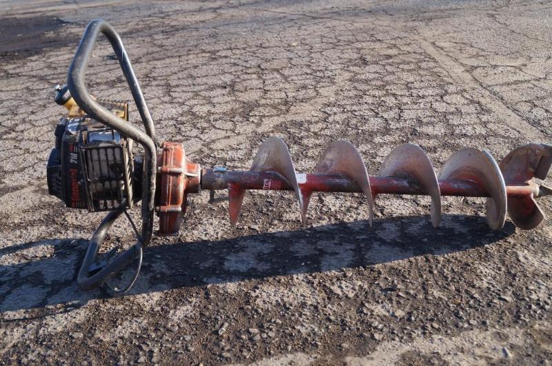 lot 15 image: Earth Auger by General Model 210 with a 8 bit