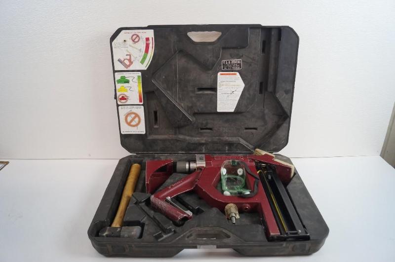 lot 16 image: HammerHead2 Hardwood Floor Nailer by PortaNail, Model 421.