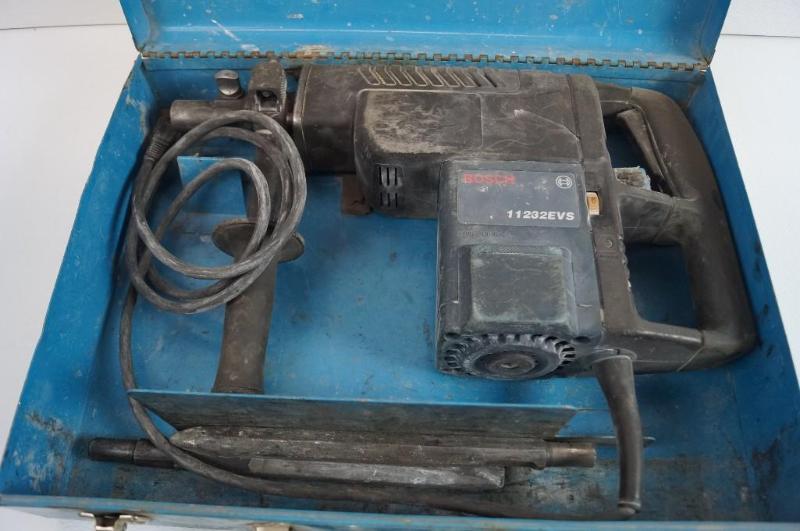 Bosch Rotary Hammer Model 11232 Evs Variable Speed Spline Drive