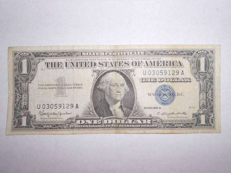 $1.00 Silver Certificate series&nbs...