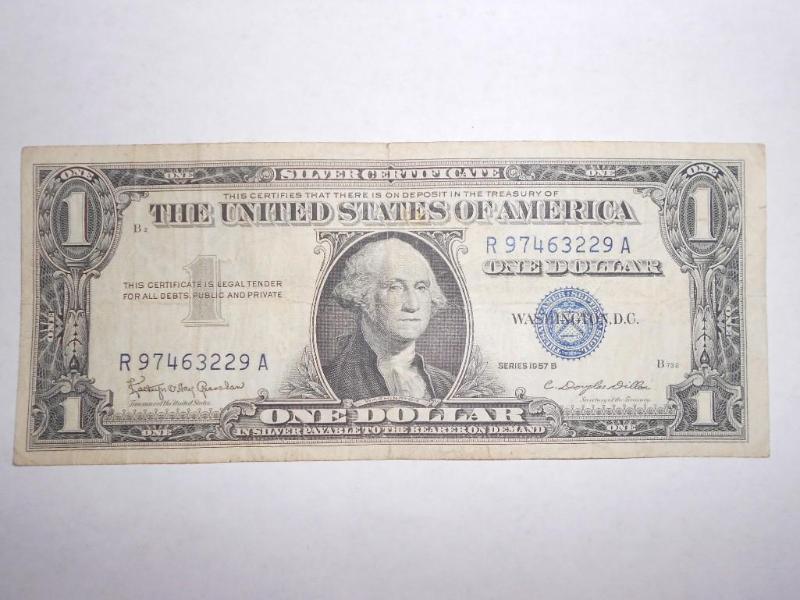 $1.00 Silver Certificate series&nbs...