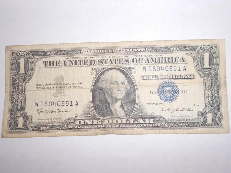 $1.00 Silver Certificate series&nbs...