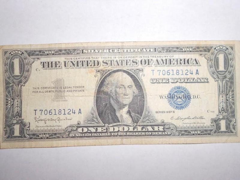 $1.00 Silver Certificate series&nbs...