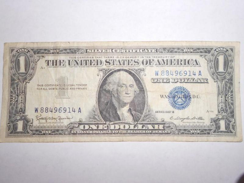 $1.00 Silver Certificate series&nbs...