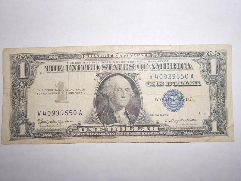 $1.00 Silver Certificate series&nbs...