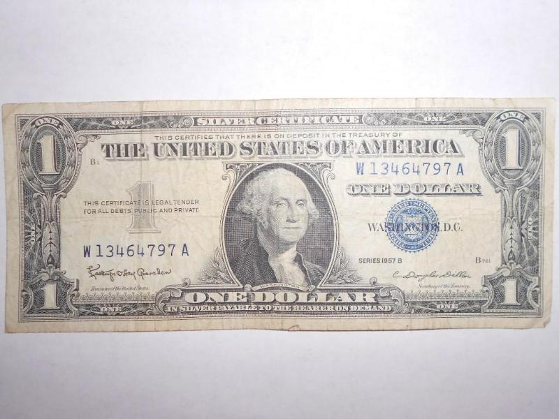 $1.00 Silver Certificate series&nbs...