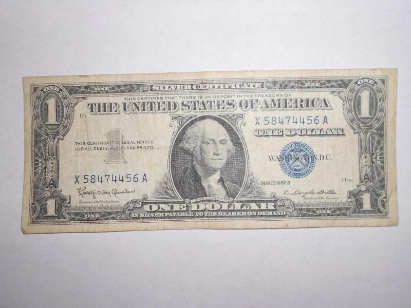 $1.00 Silver Certificate series&nbs...