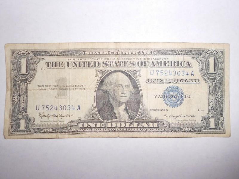 $1.00 Silver Certificate series&nbs...