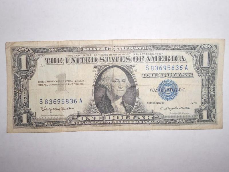 $1.00 Silver Certificate series&nbs...