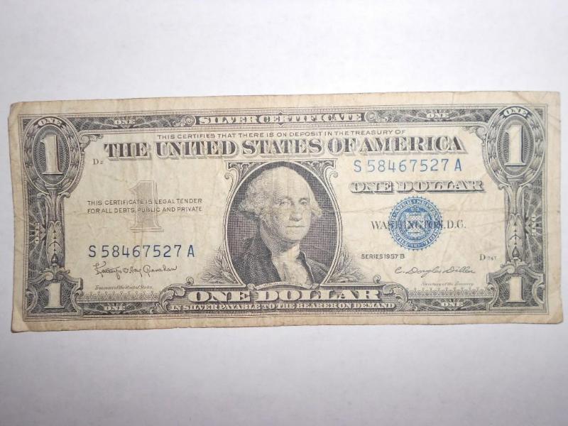 $1.00 Silver Certificate series&nbs...