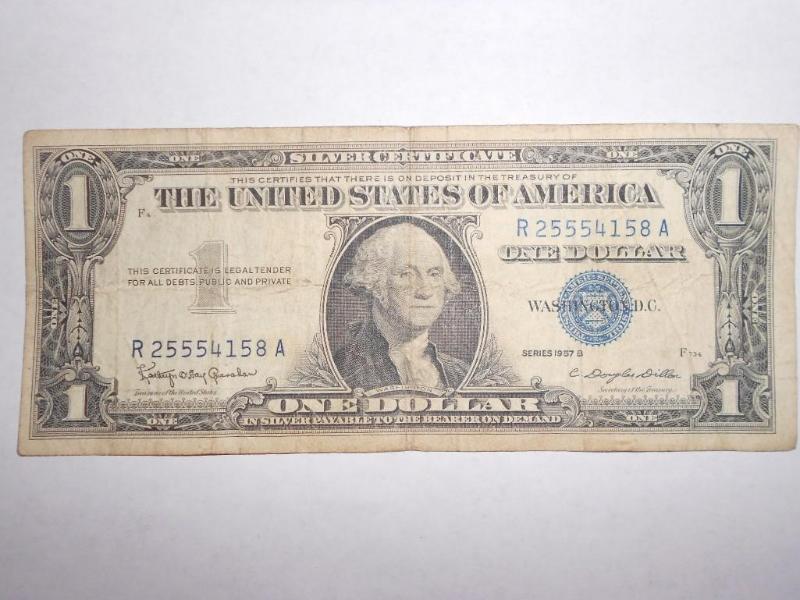 $1.00 Silver Certificate series&nbs...