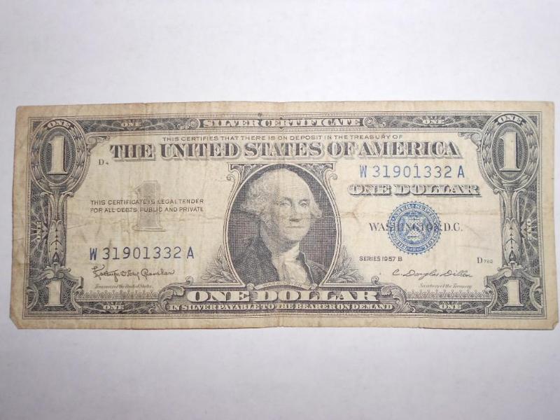 $1.00 Silver Certificate series&nbs...