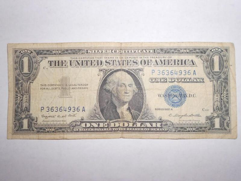 $1.00 Silver Certificate series&nbs...