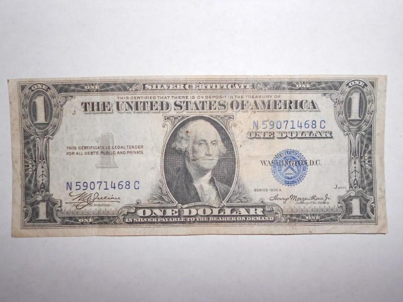 $1.00 Silver Certificate series&nbs...