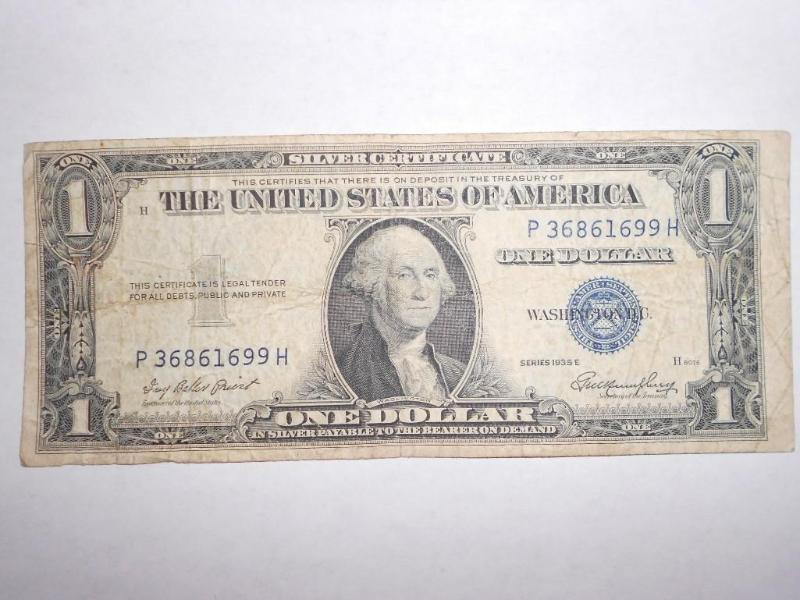 $1.00 Silver Certificate series&nbs...