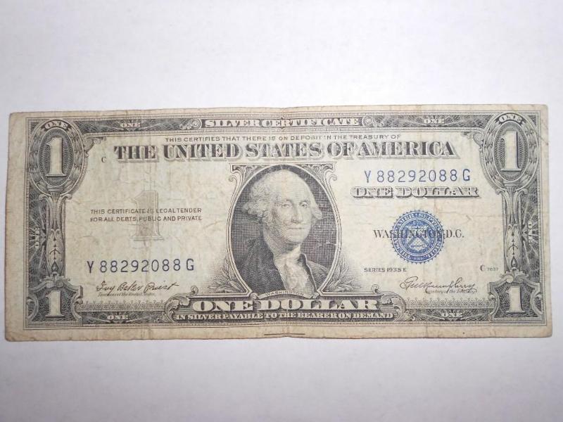 $1.00 Silver Certificate series&nbs...