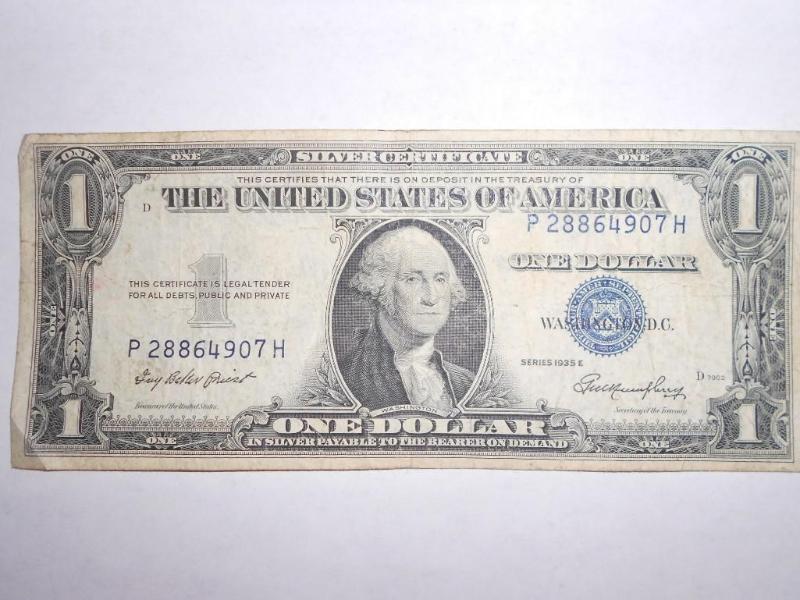 $1.00 Silver Certificate series&nbs...