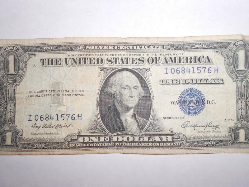 $1.00 Silver Certificate series&nbs...