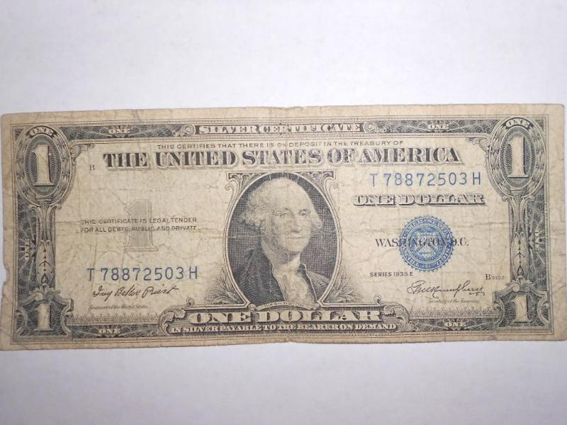 $1.00 Silver Certificate series&nbs...