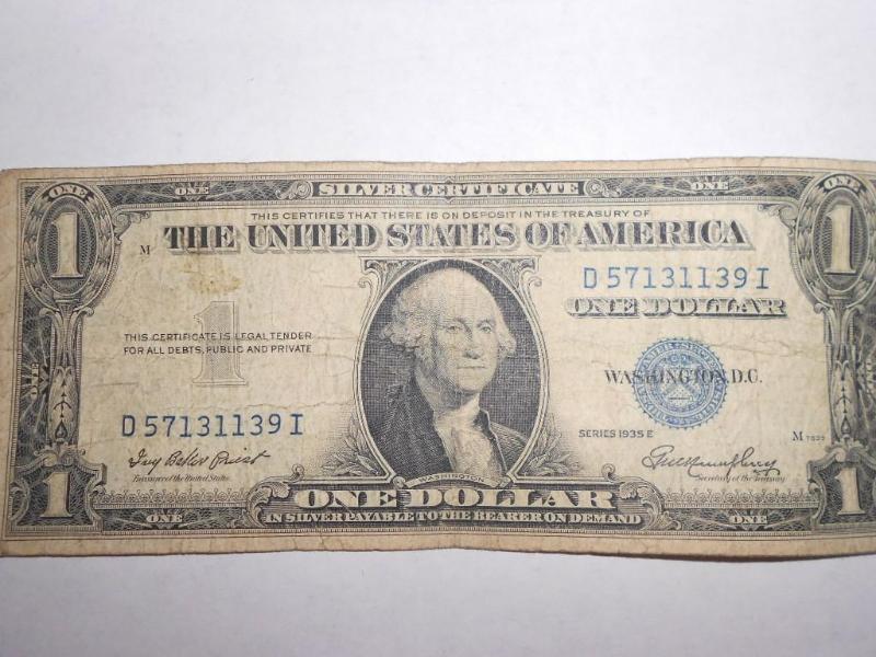 $1.00 Silver Certificate series&nbs...