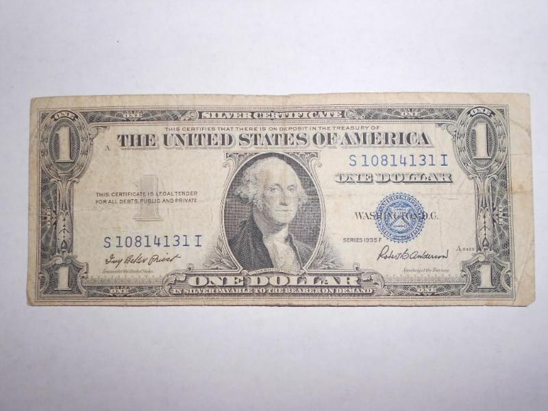 $1.00 Silver Certificate series&nbs...