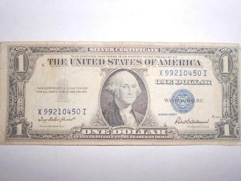 $1.00 Silver Certificate series&nbs...