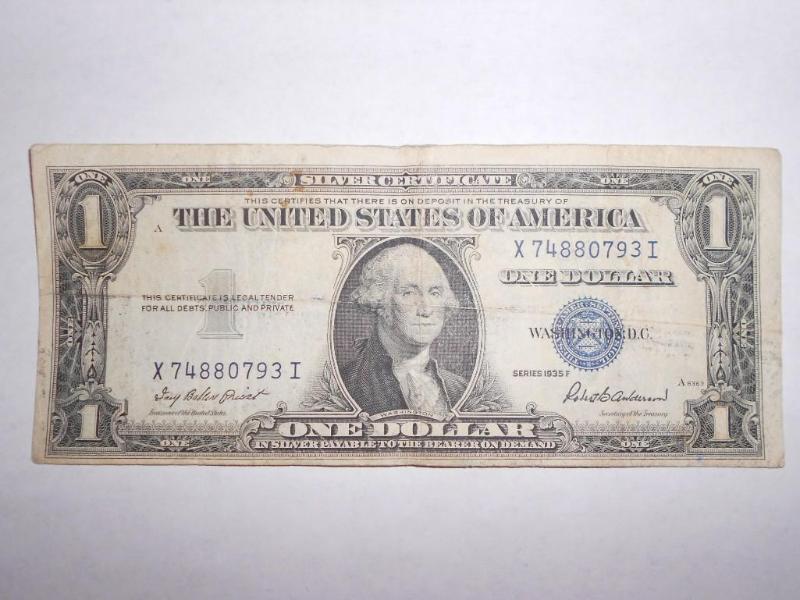 $1.00 Silver Certificate series&nbs...