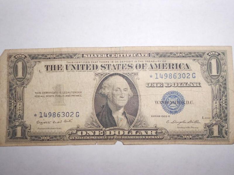 $1.00 Silver Certificate series&nbs...