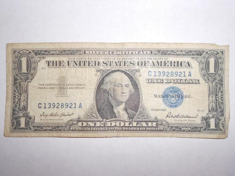 $1.00 Silver Certificate series&nbs...