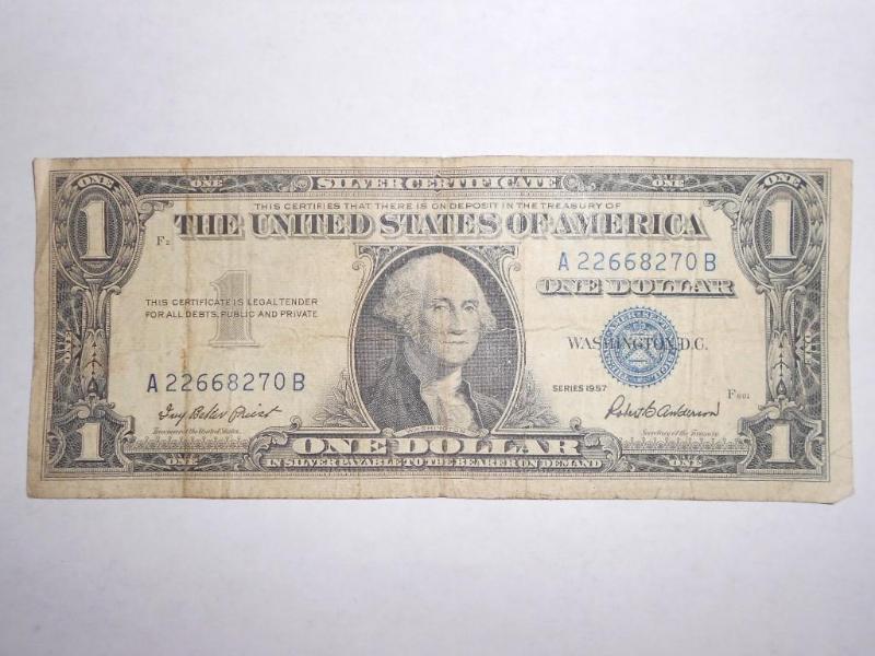 $1.00 Silver Certificate series&nbs...