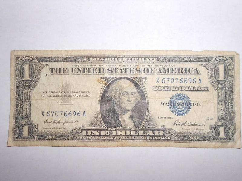 $1.00 Silver Certificate series&nbs...