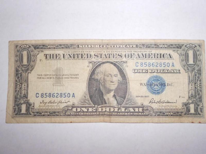 $1.00 Silver Certificate series&nbs...