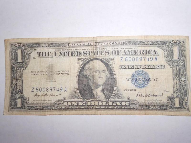 $1.00 Silver Certificate series&nbs...