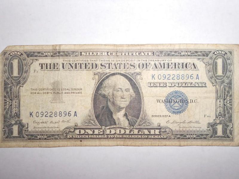 $1.00 Silver Certificate series&nbs...